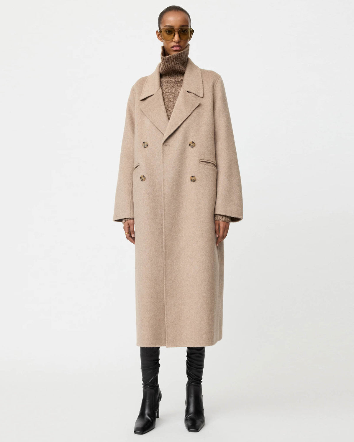 Double Breasted Coat