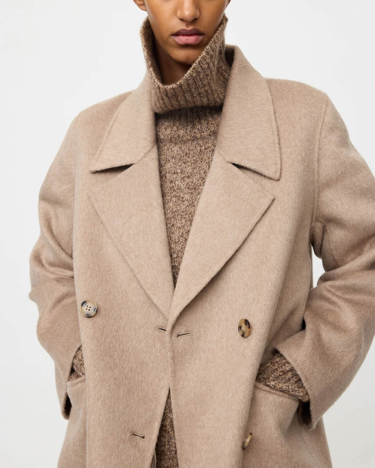 Double Breasted Coat