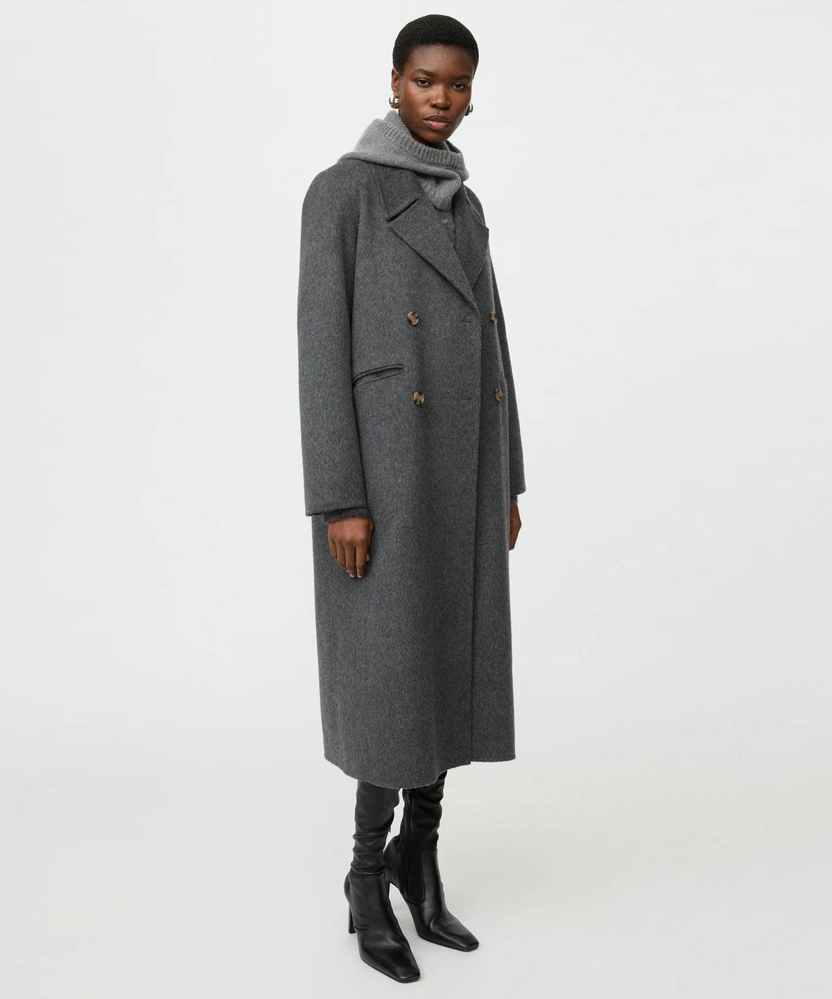 Double Breasted Coat