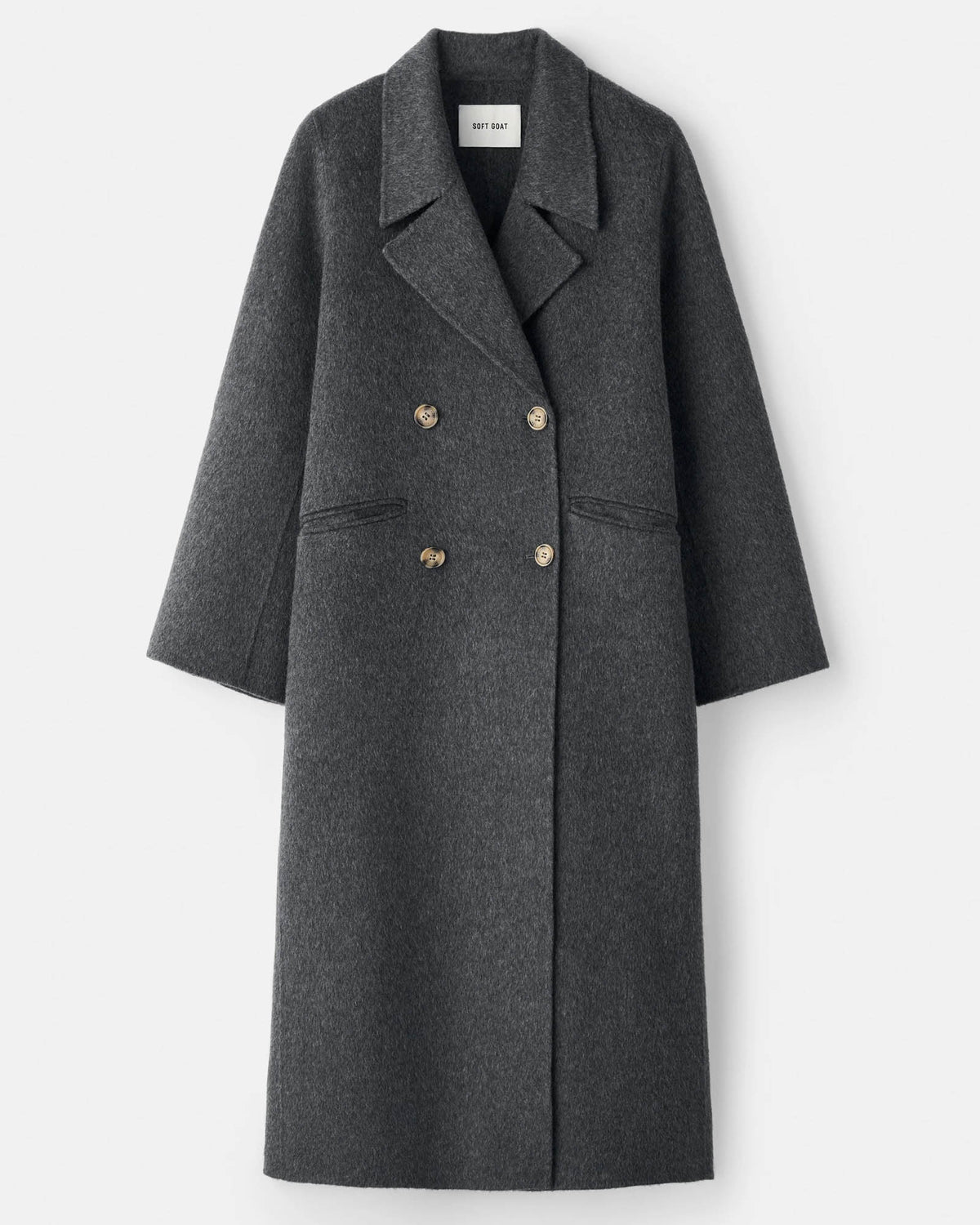 Double Breasted Coat