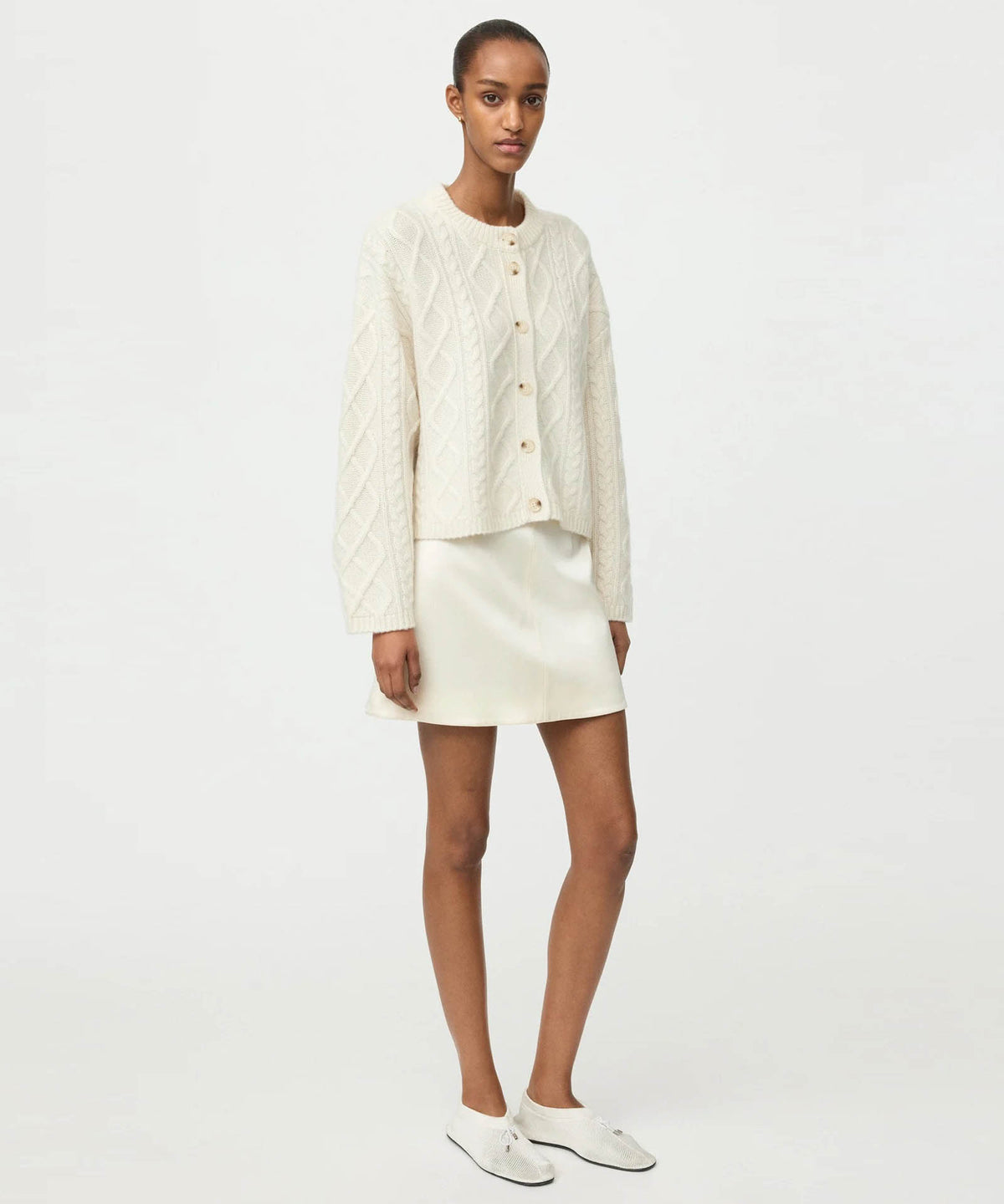Cable Knit Cardigan