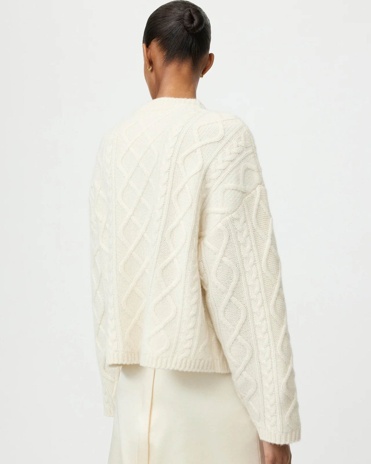 Cable Knit Cardigan