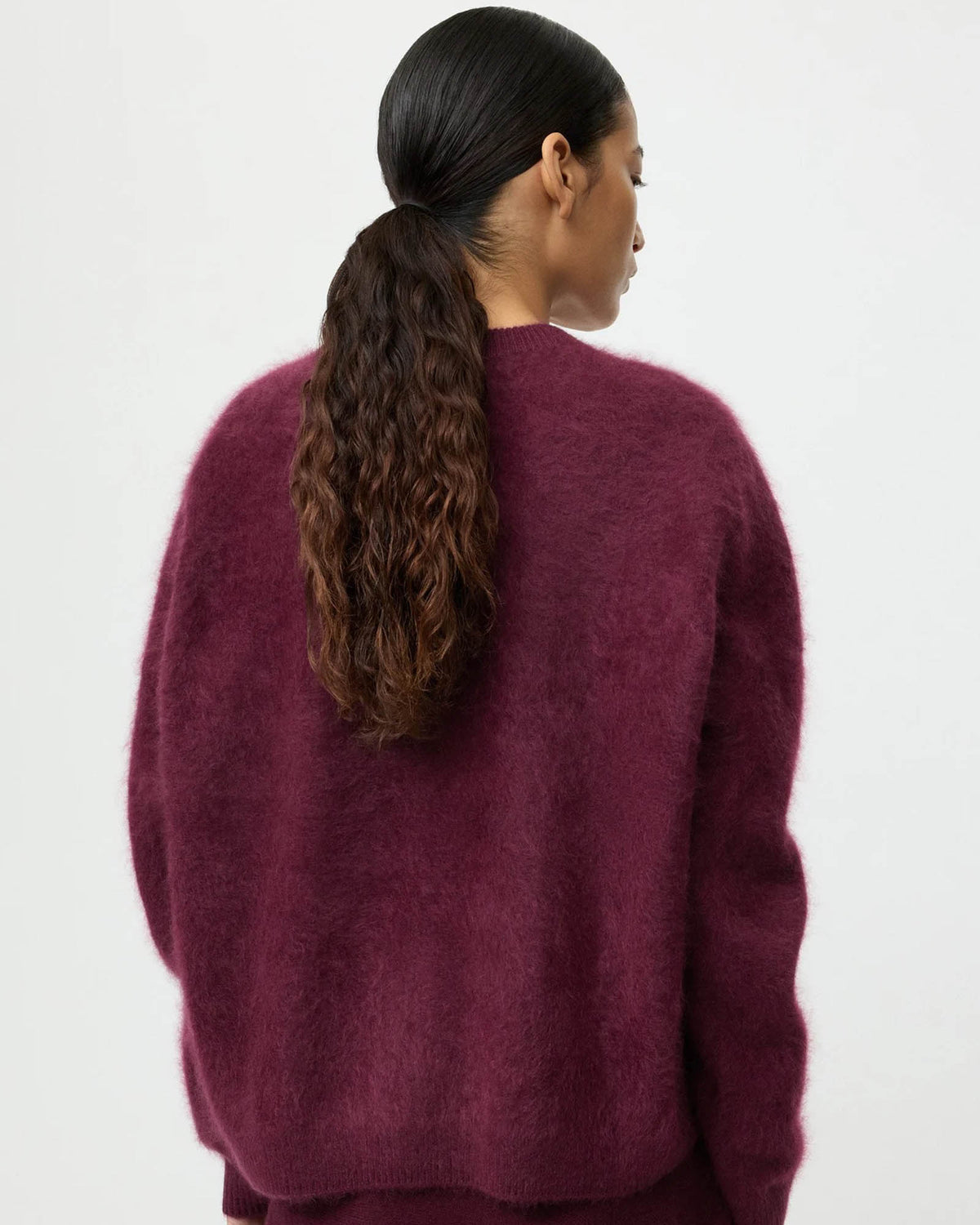 Brushed Crewneck