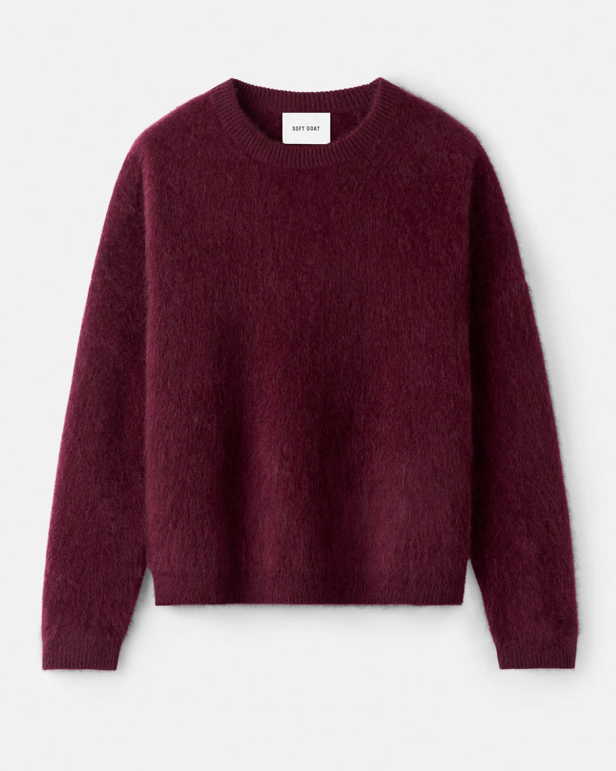 Brushed Crewneck