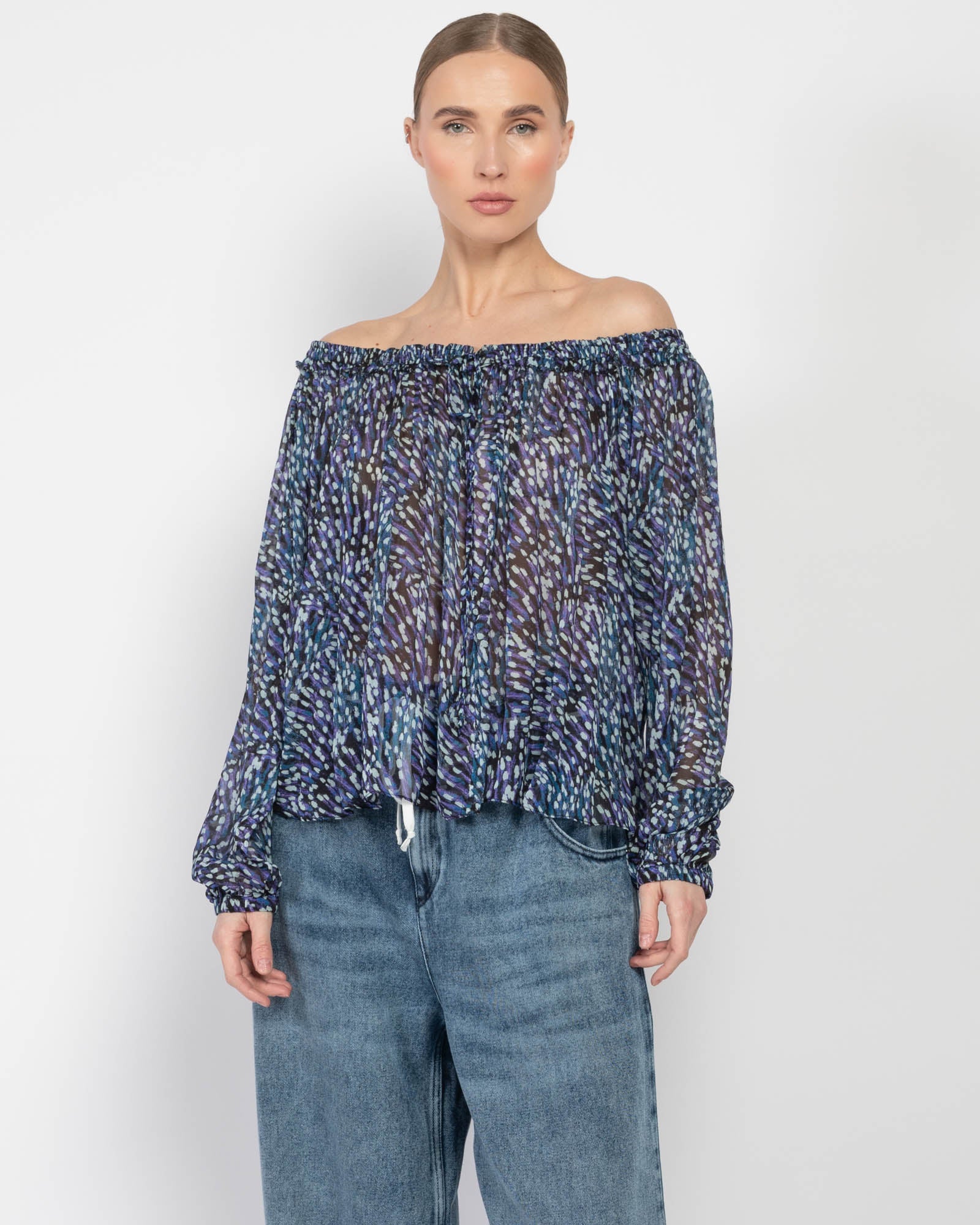 ISABEL MARANT ETOILE Vutti Blouse