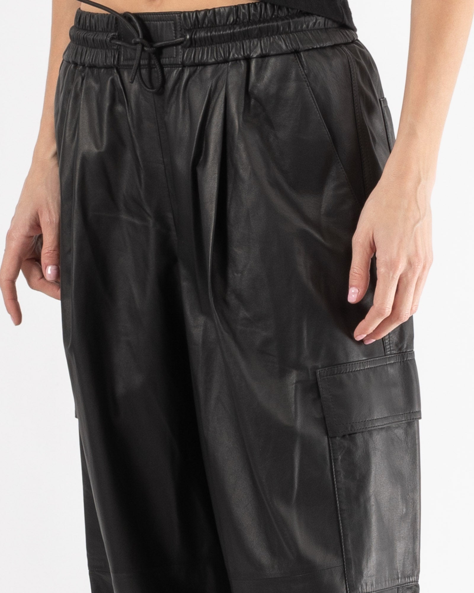 Nappa Trousers