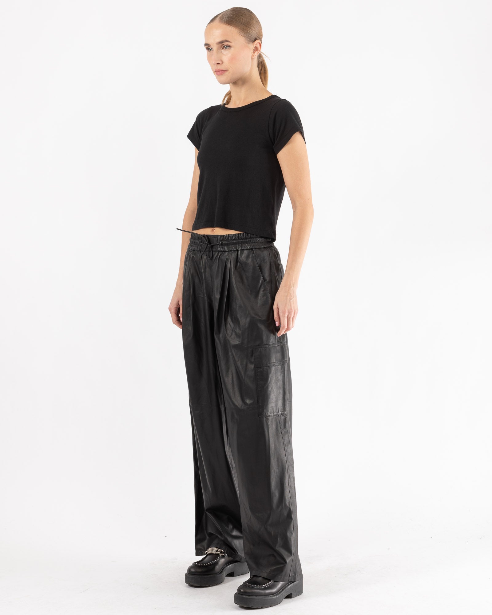 Nappa Trousers