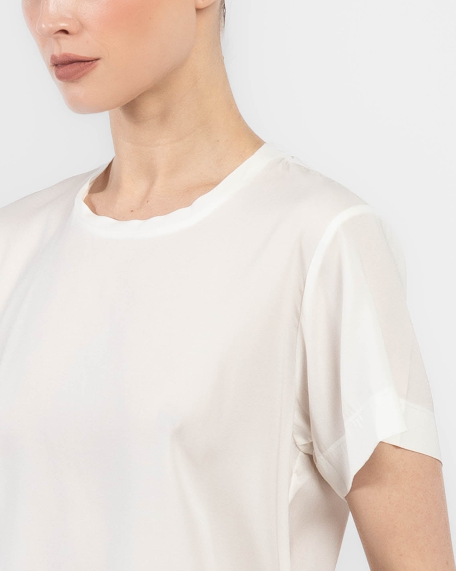 Silk Stretch T-Shirt