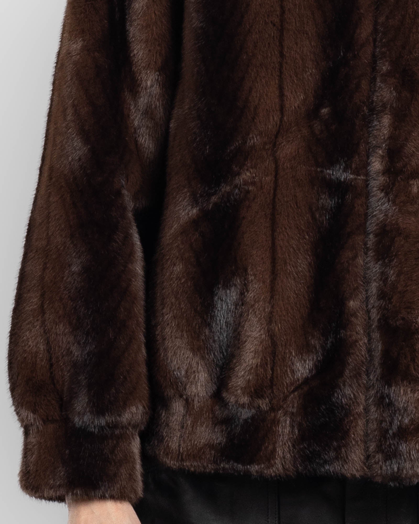Faux Fur Coat