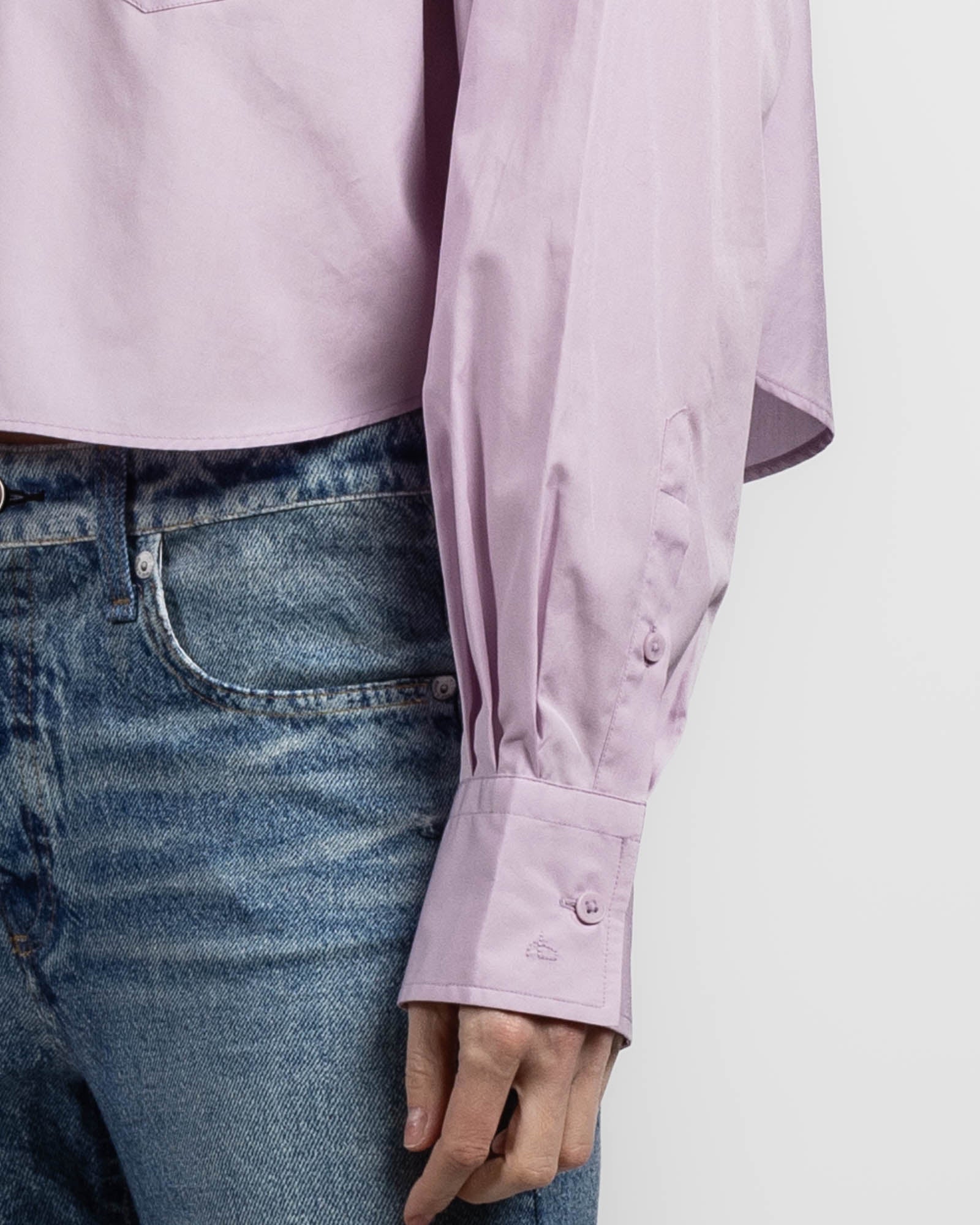 Marin Cropped Shirt