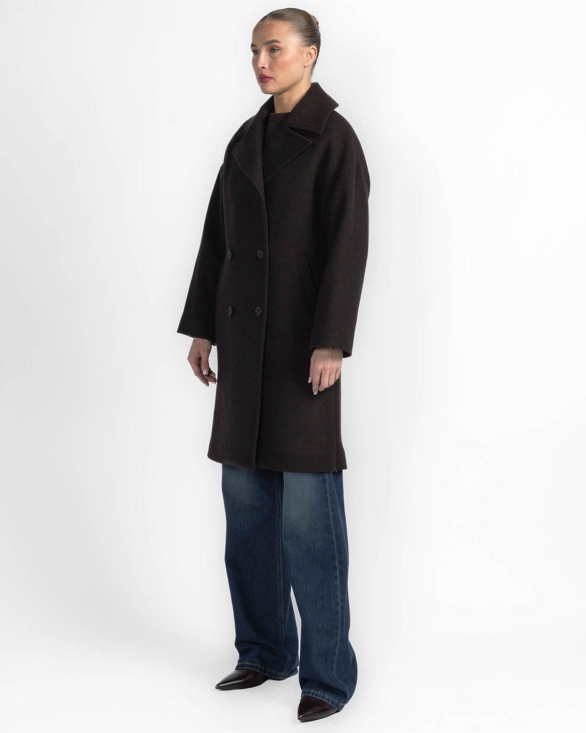 Aaliyah Side Zip Coat