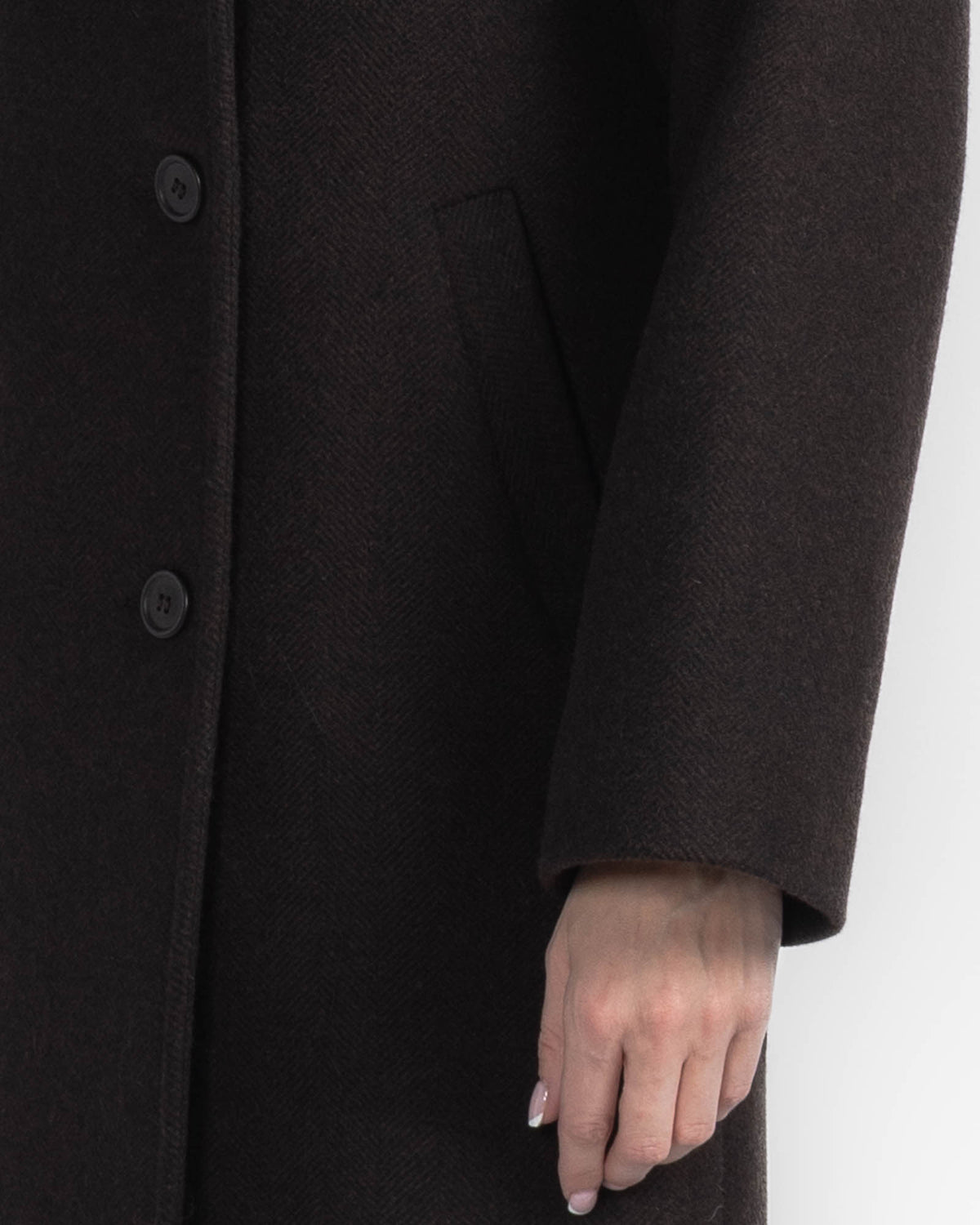 Aaliyah Side Zip Coat
