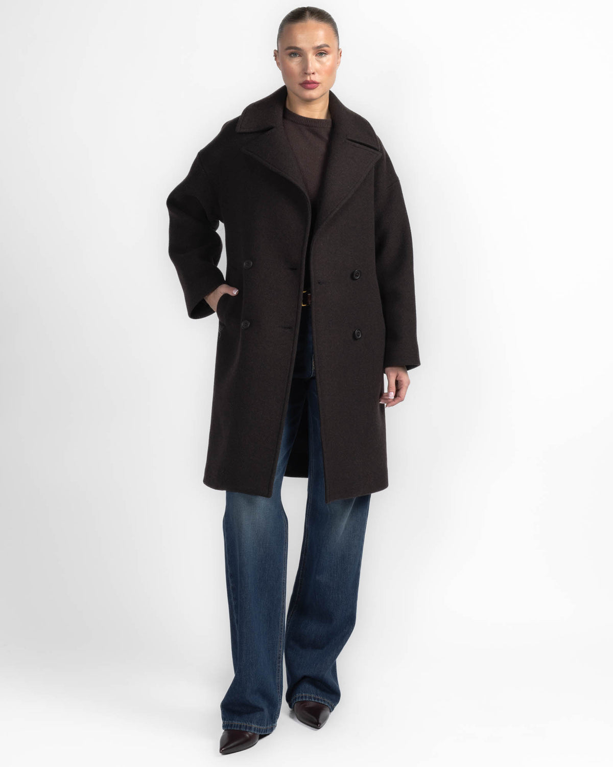 Aaliyah Side Zip Coat