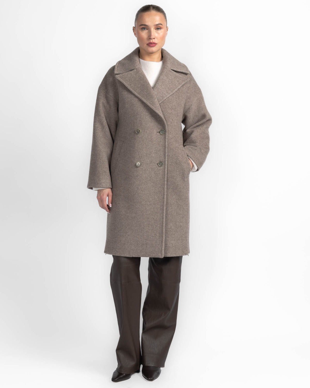 Aaliyah Side Zip Coat