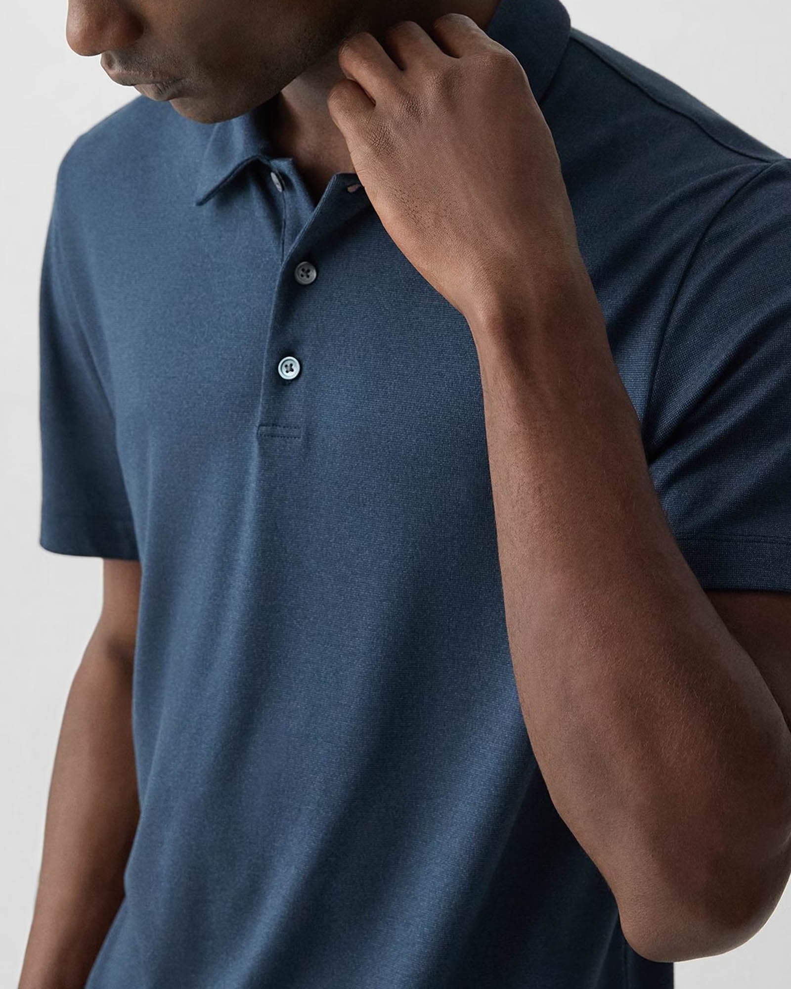 Bron Short Sleeve Polo