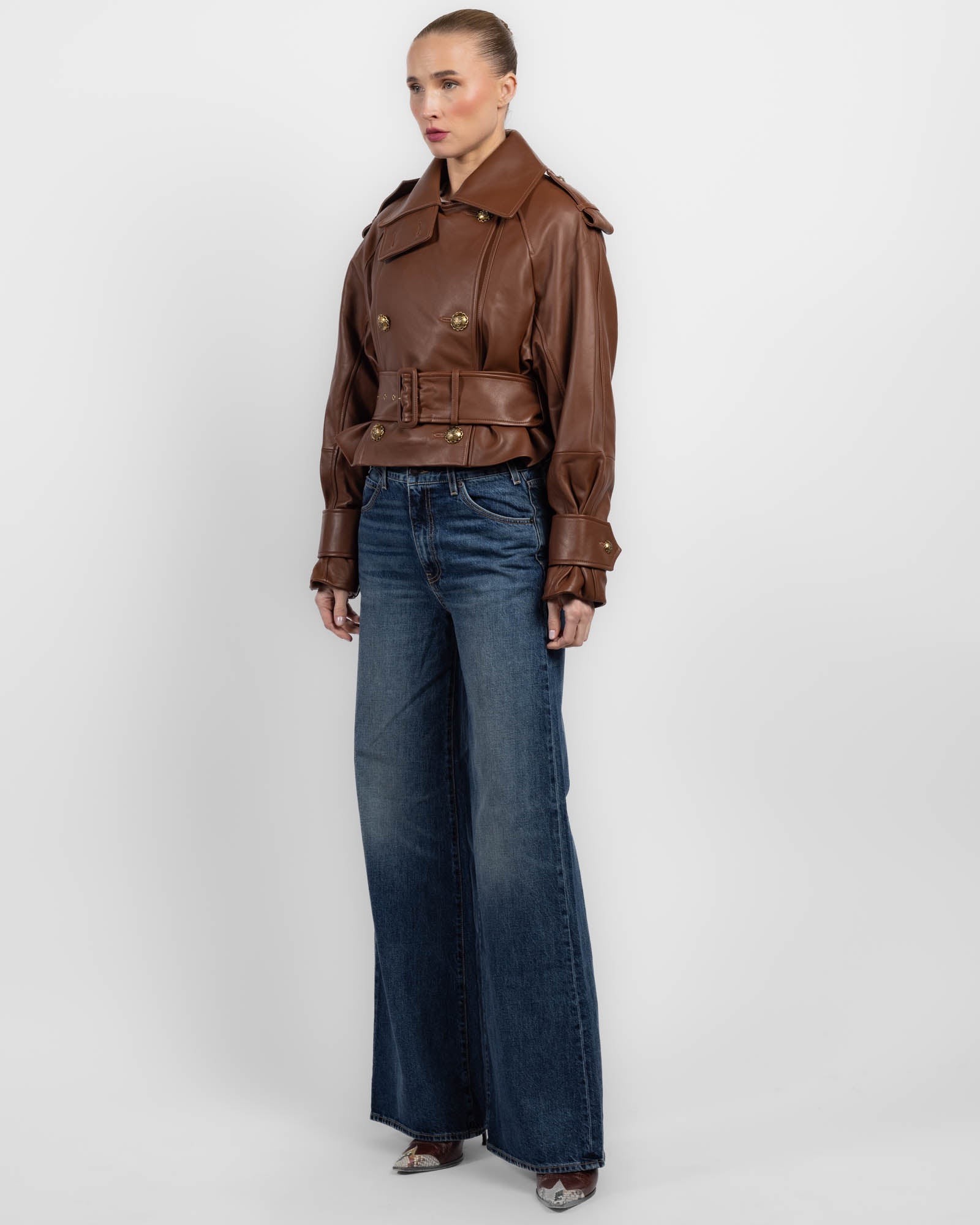 Hypnotic Trench Coat