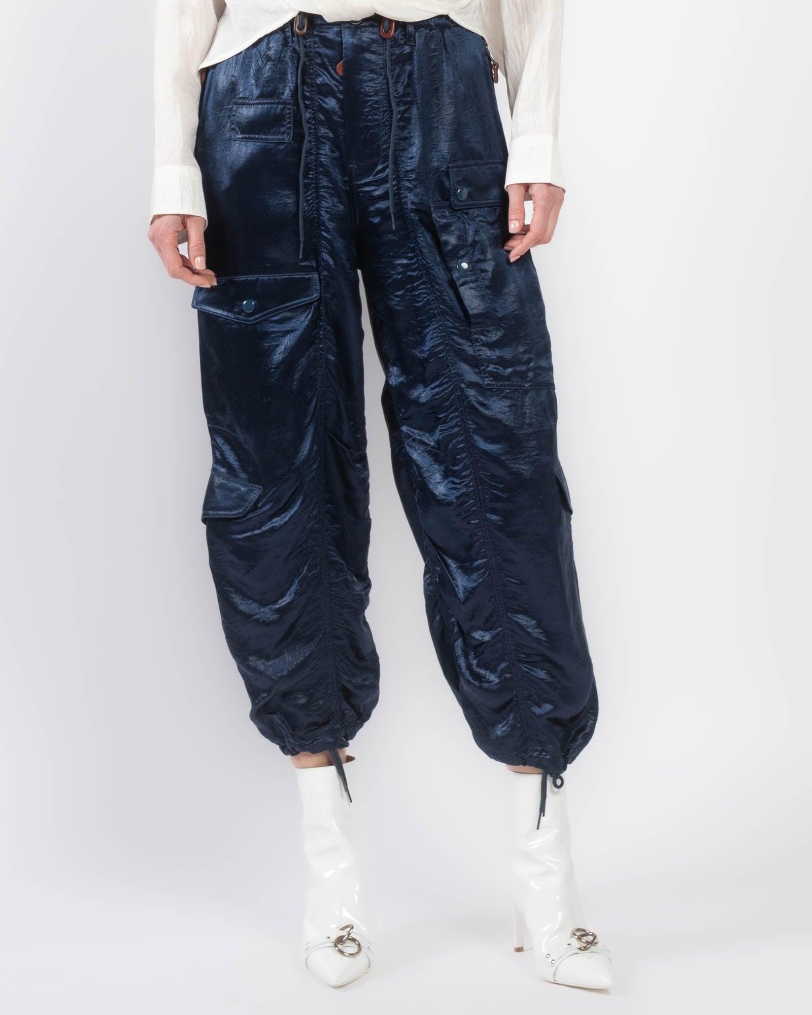 Multipocket Balloon Pants