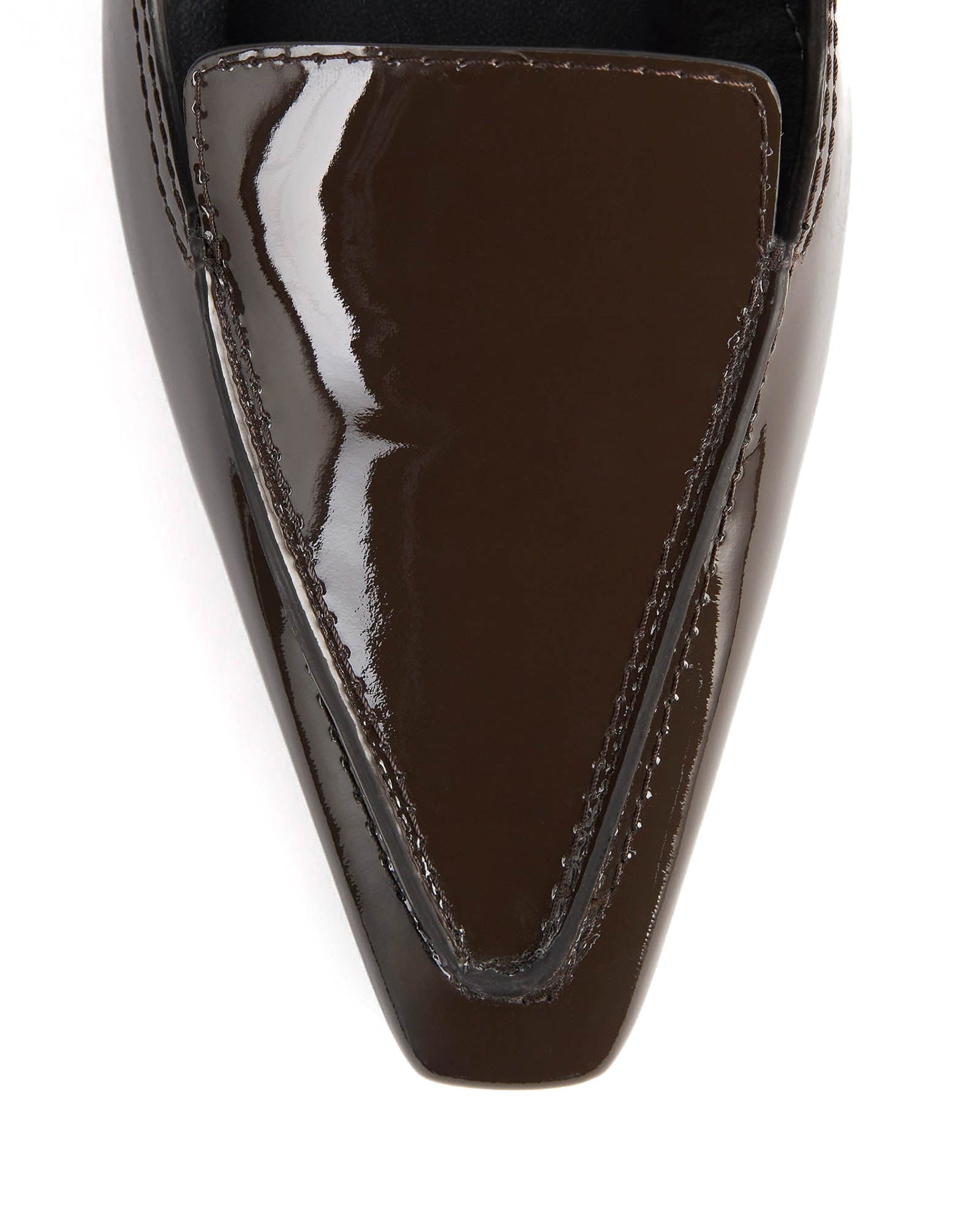 Patent Loafer Pumps