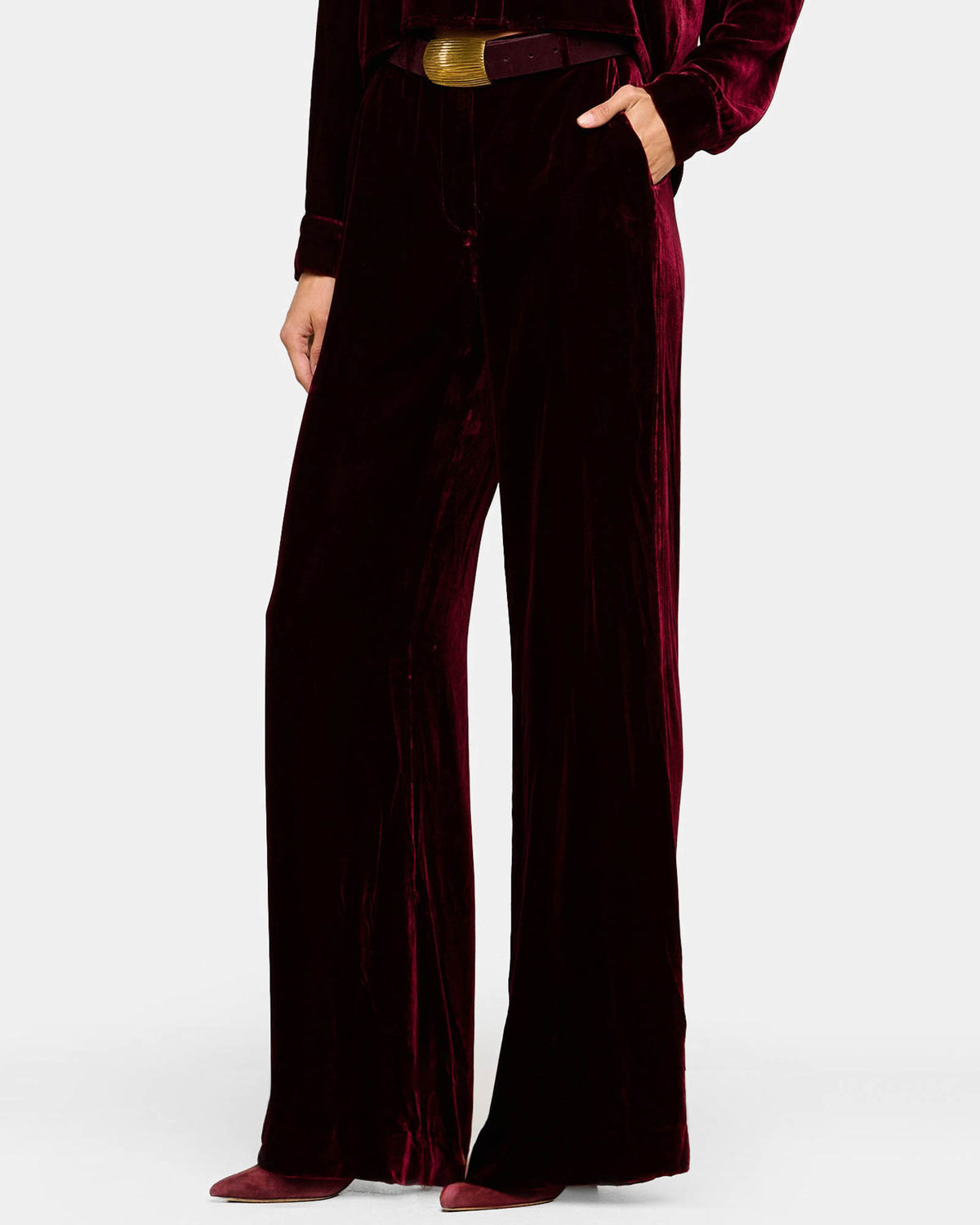Pilar Wide Leg Pant