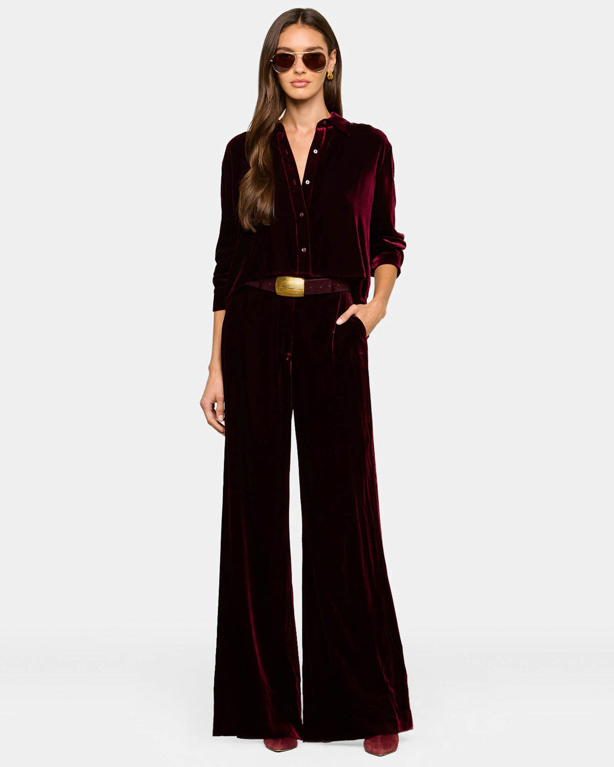 Pilar Wide Leg Pant