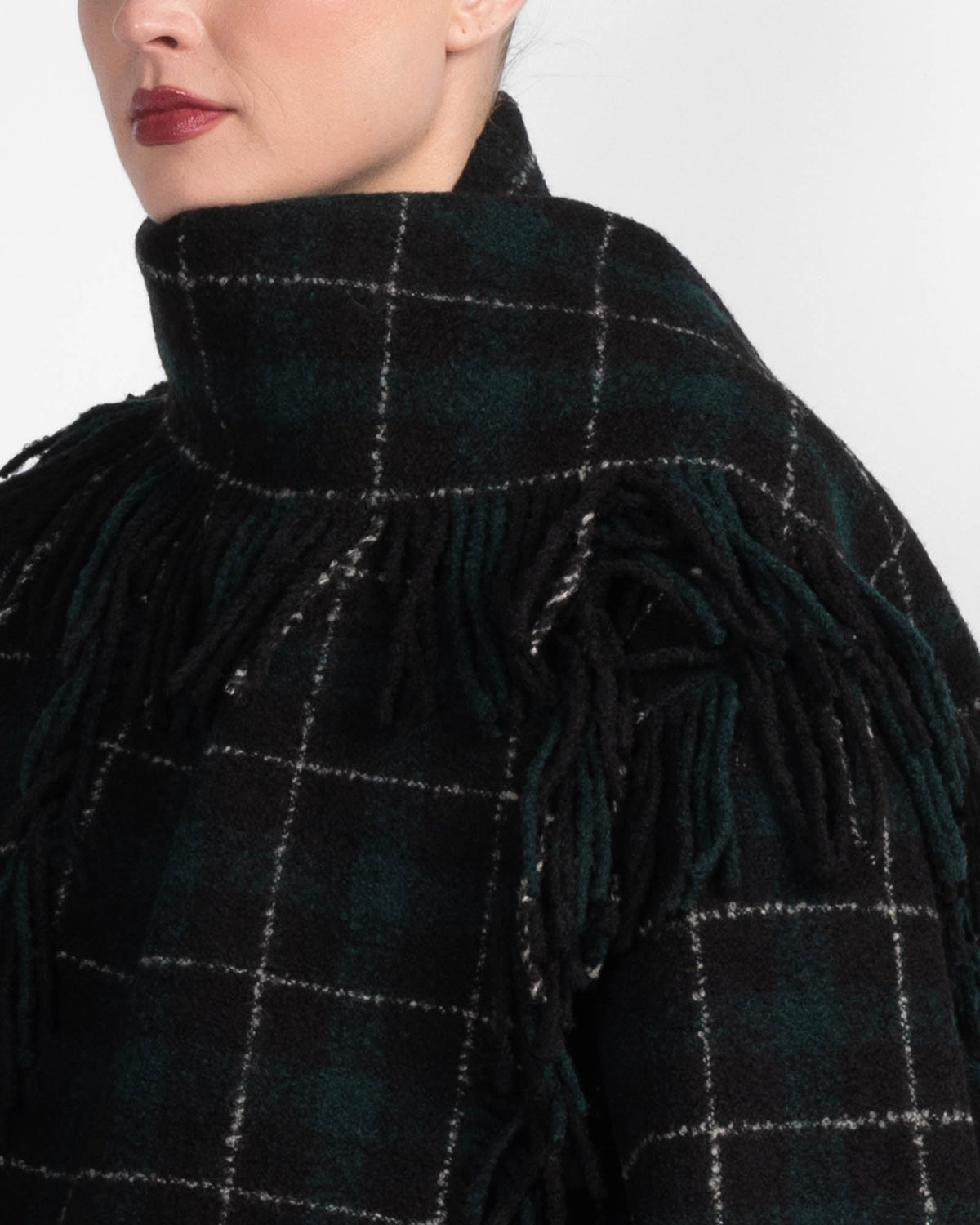 Fringe Scarf Jacket
