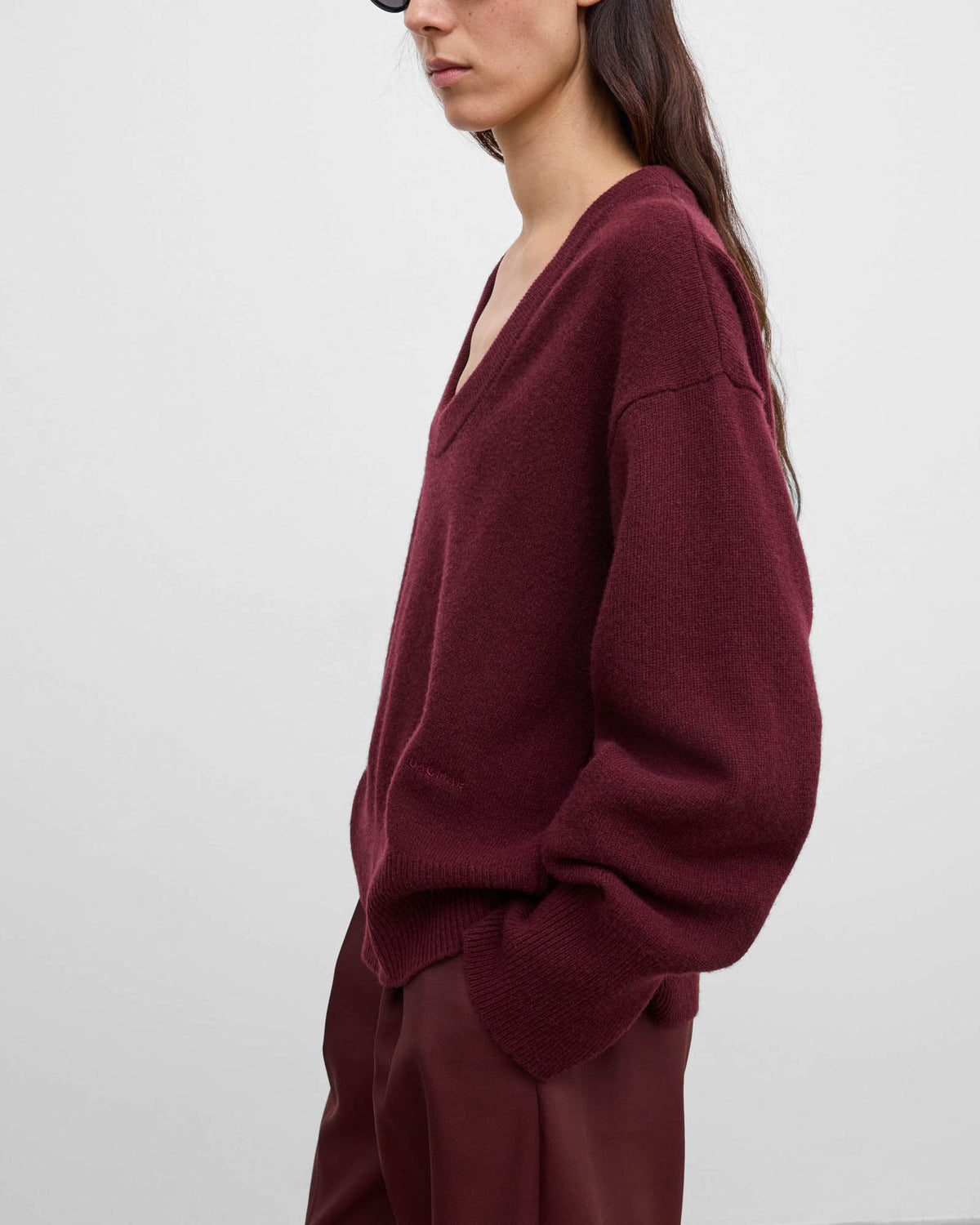 Soft Wool Scoop Knit