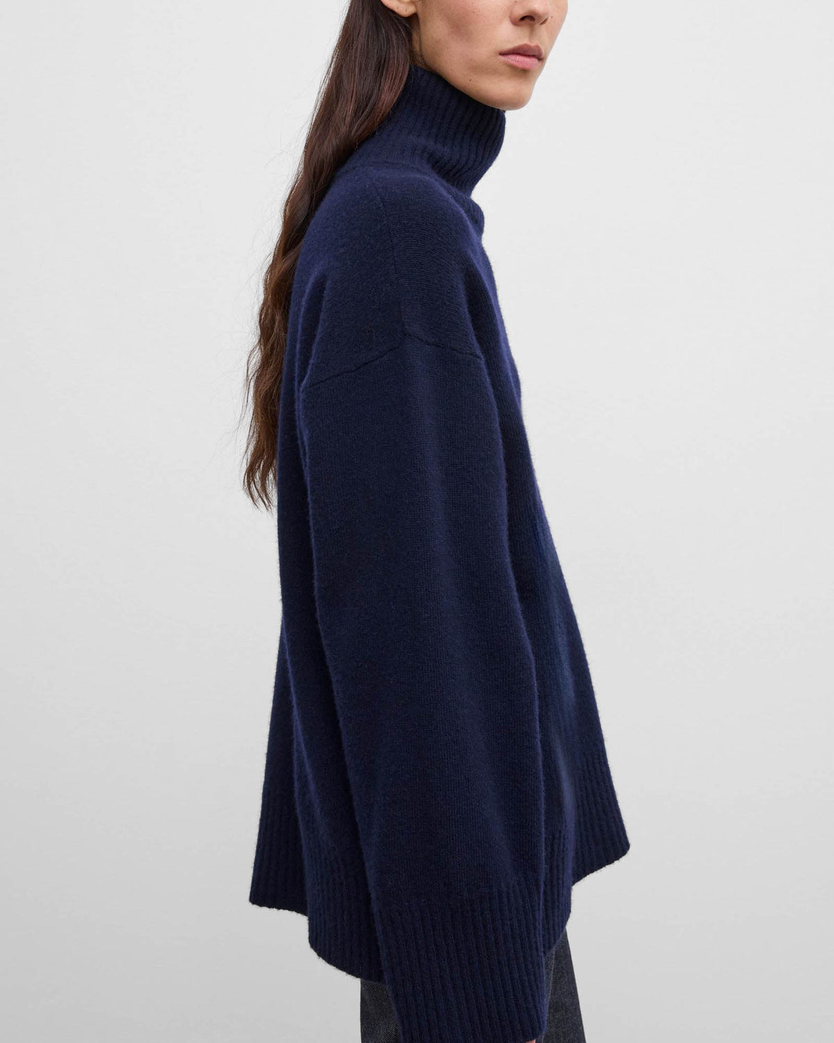 Soft Wool Turtleneck