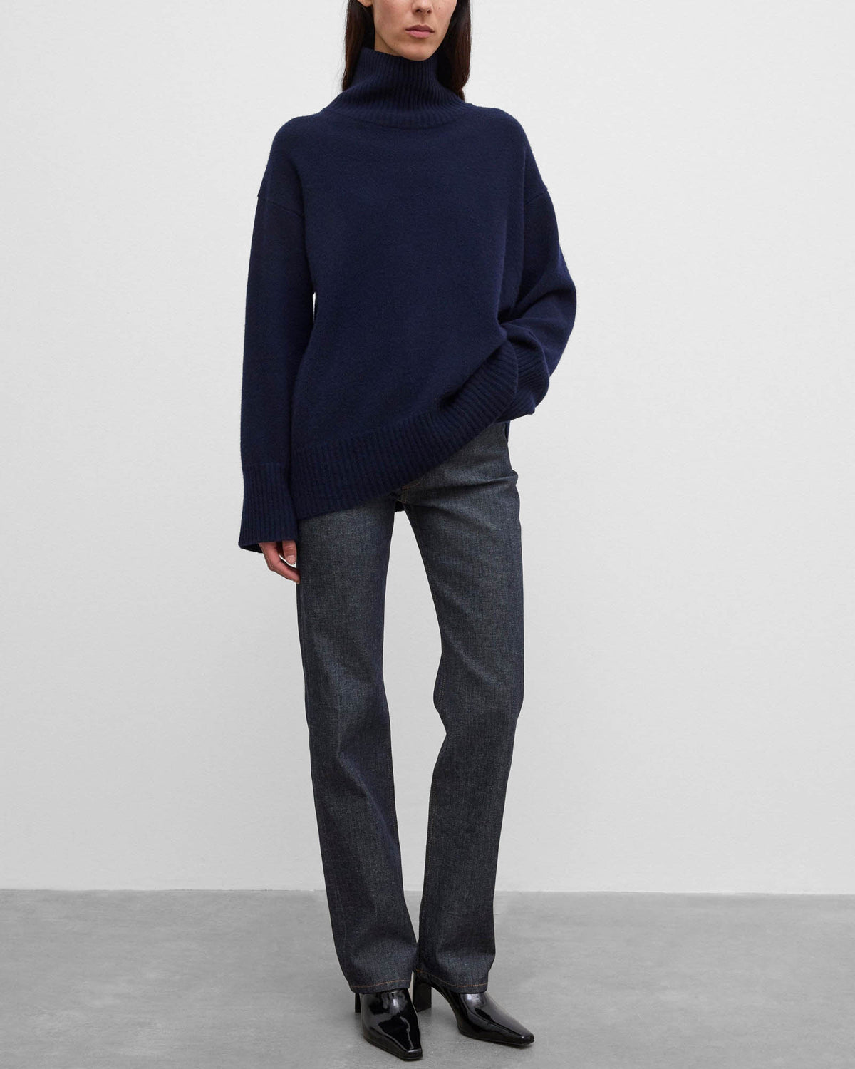 Soft Wool Turtleneck