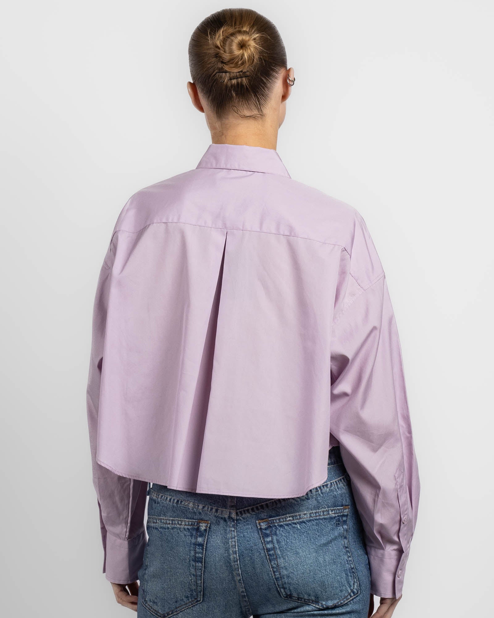 Marin Cropped Shirt