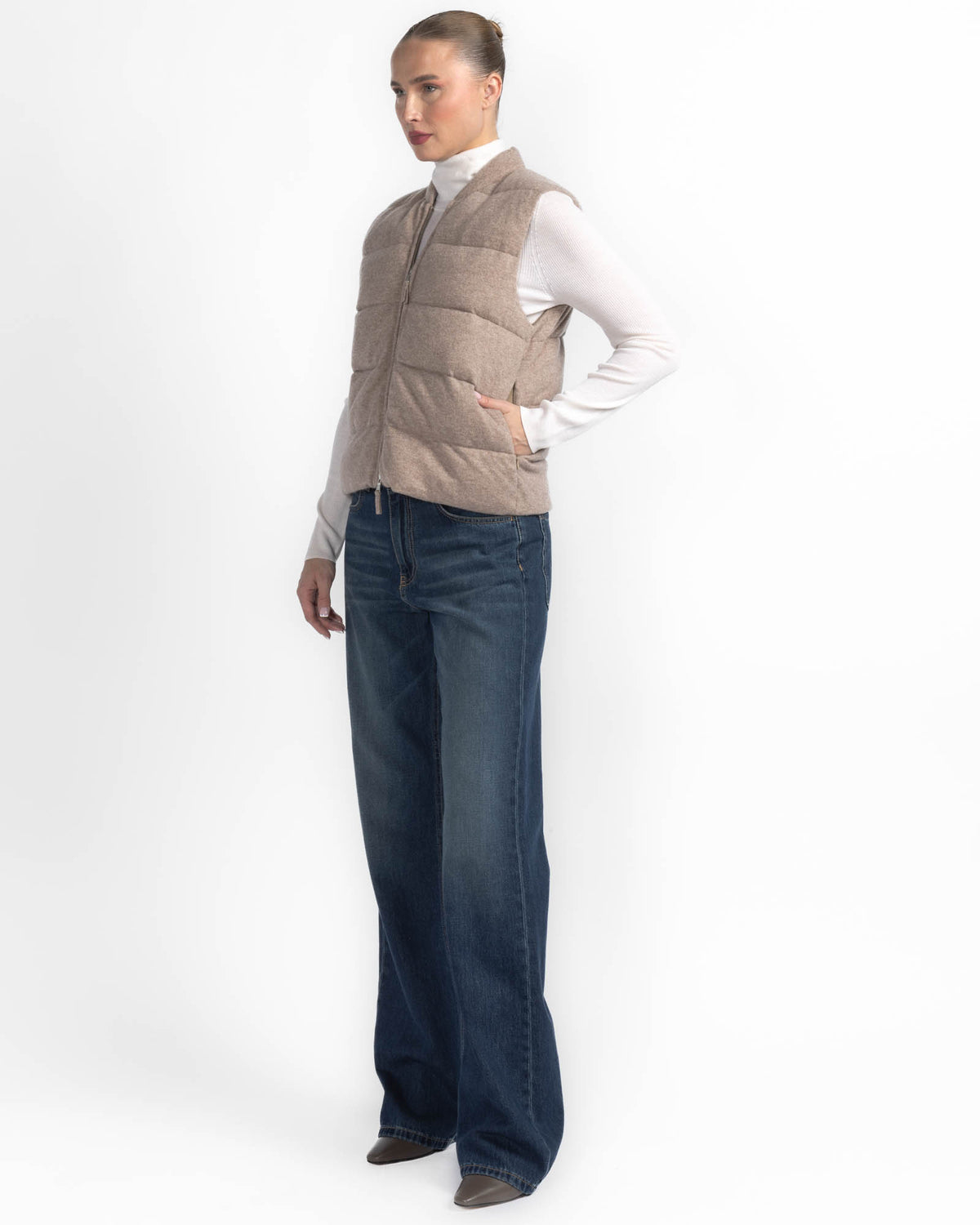 Quilted Vest