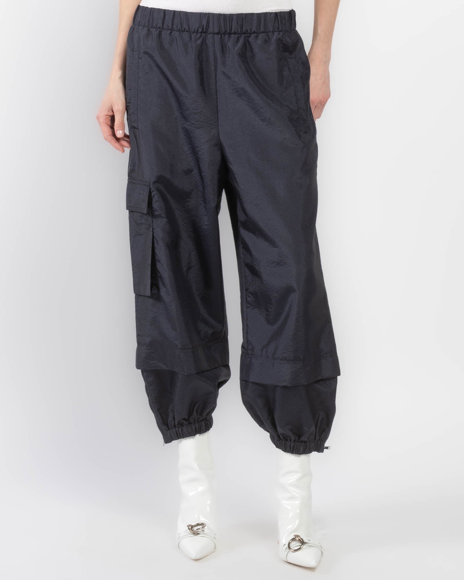 Crispy Nylon Wilt Joggers