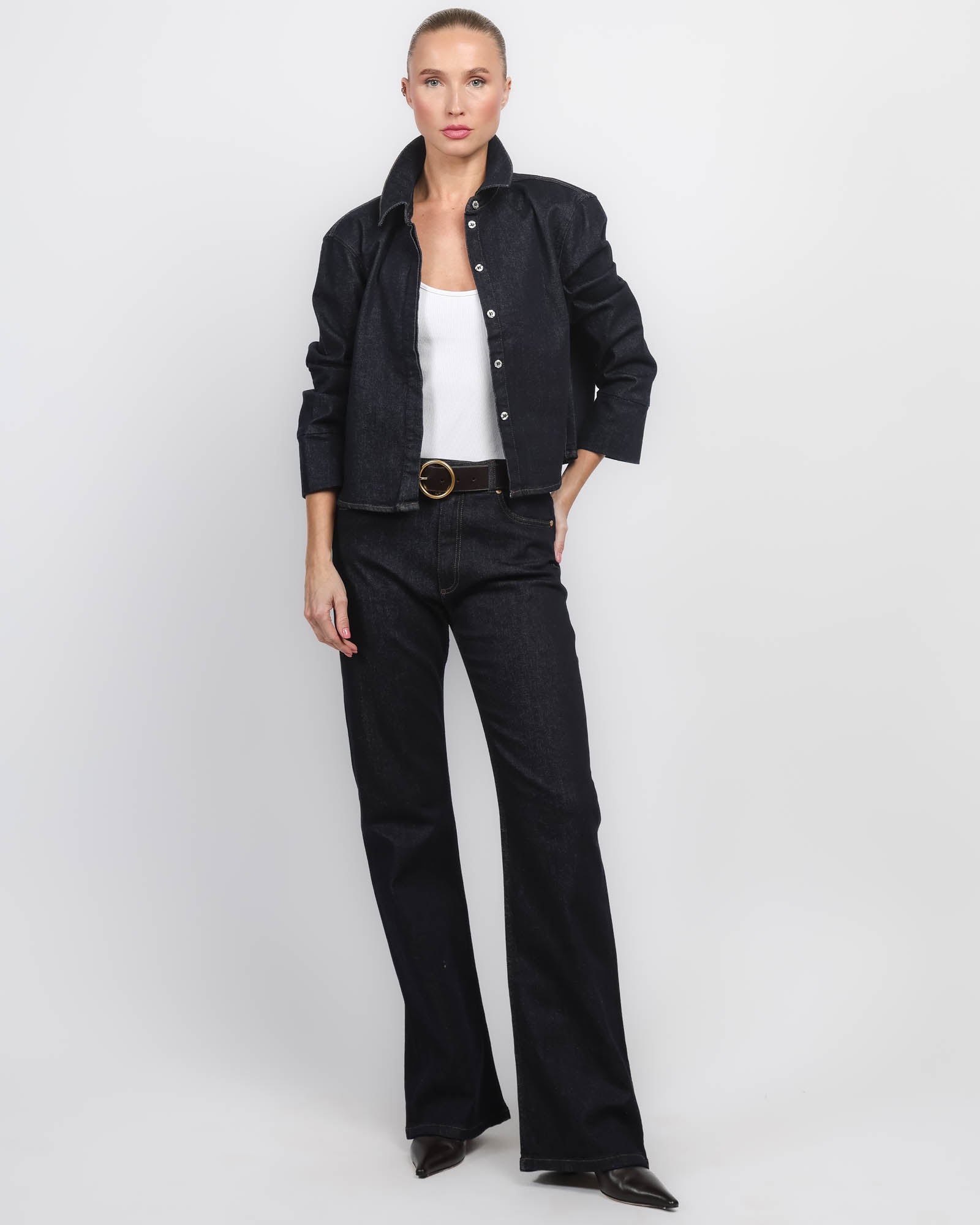 Chemise en jean Sandie