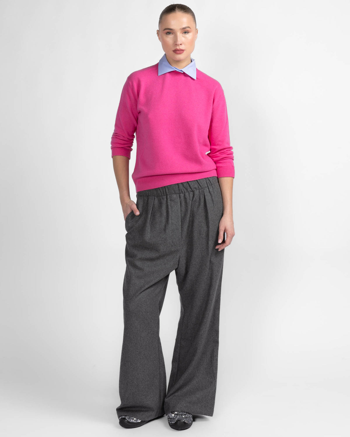 Norma Flannel Pant