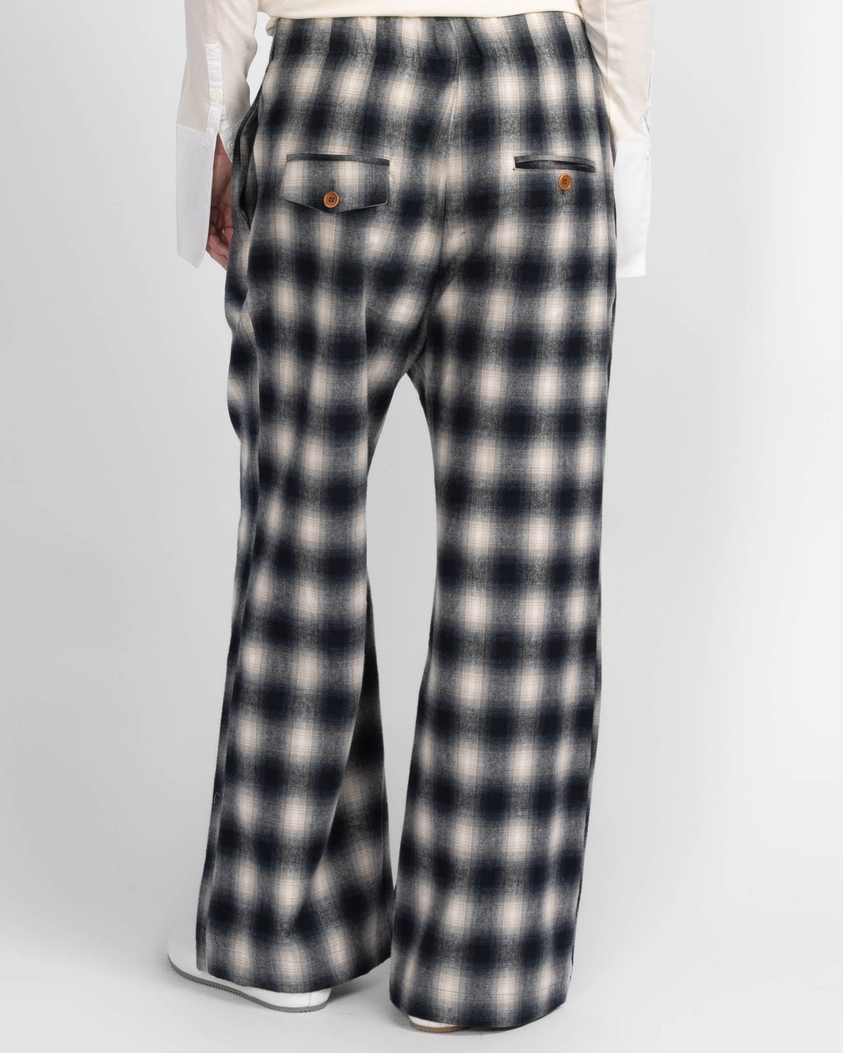 Norma Check Pant