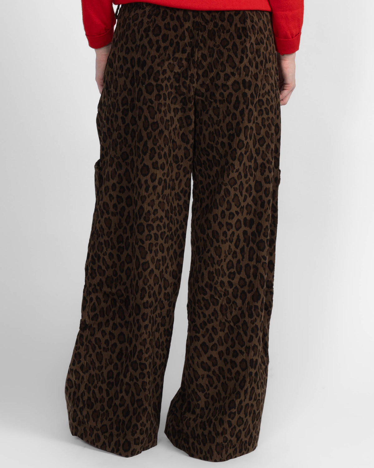 Ryan Leopard Print Pant