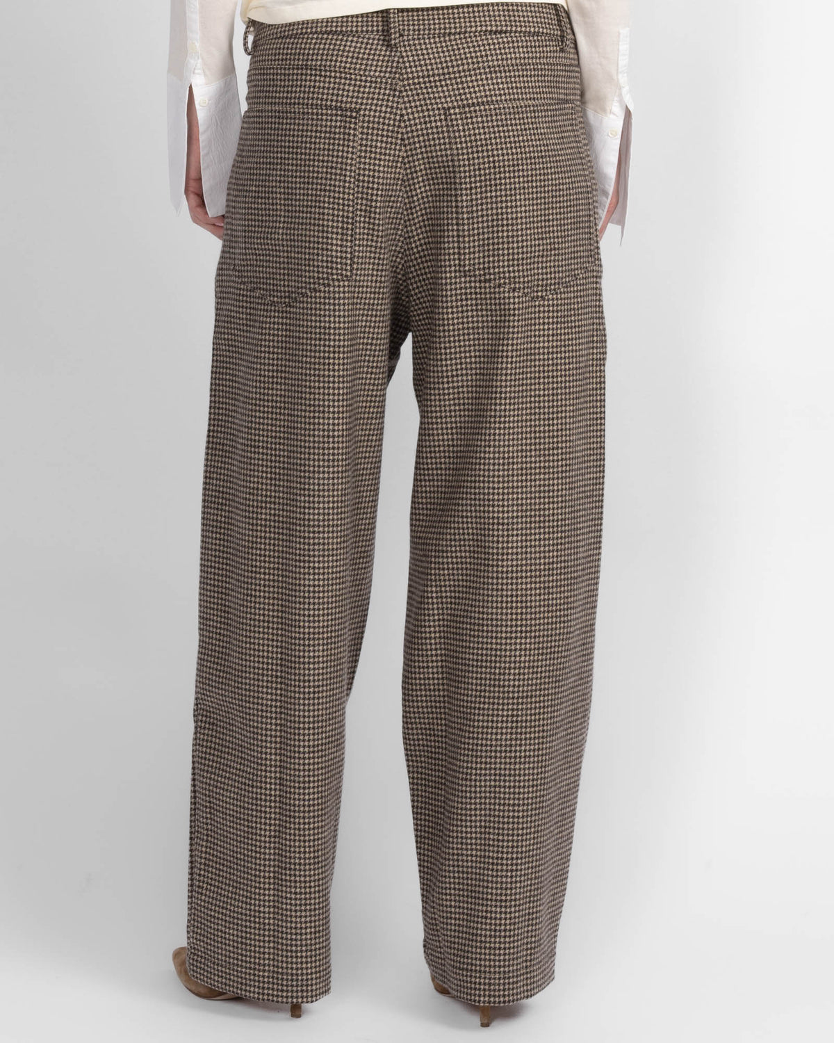 Gigi Pied De Poule Pant