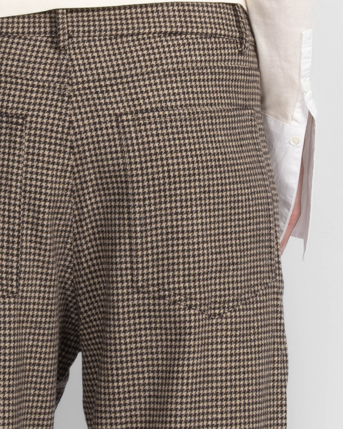 Gigi Pied De Poule Pant