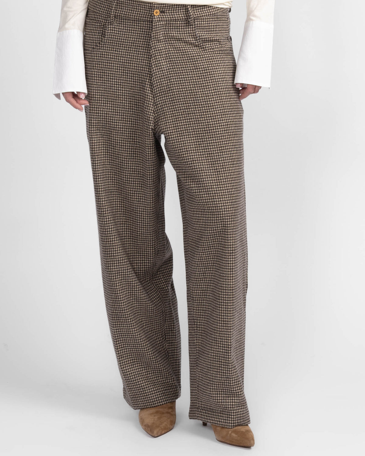 Gigi Pied De Poule Pant