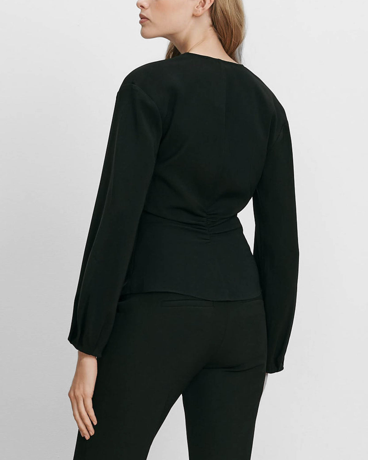Drew Brooch Blouse
