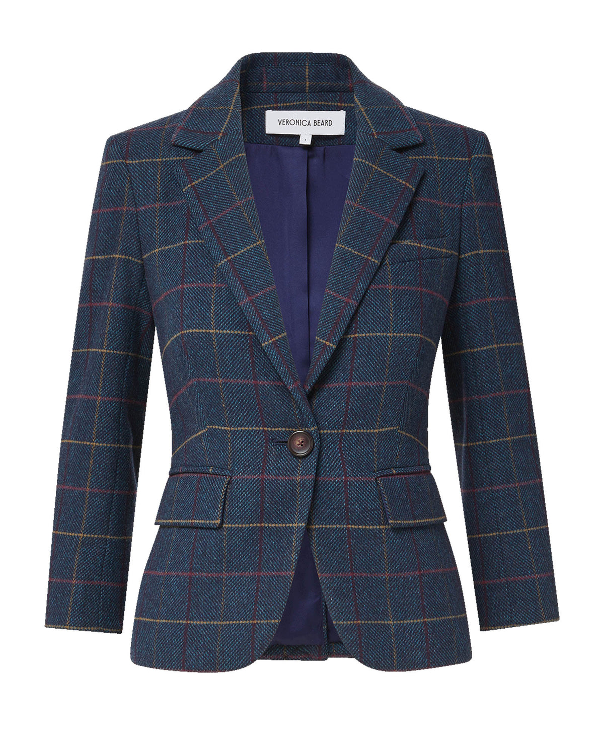 Schoolboy Plaid Dickey Jacket