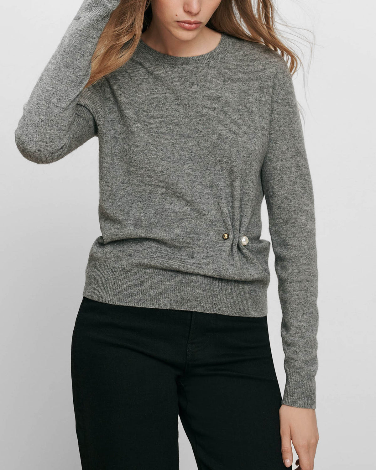 Frankie Brooch Pullover
