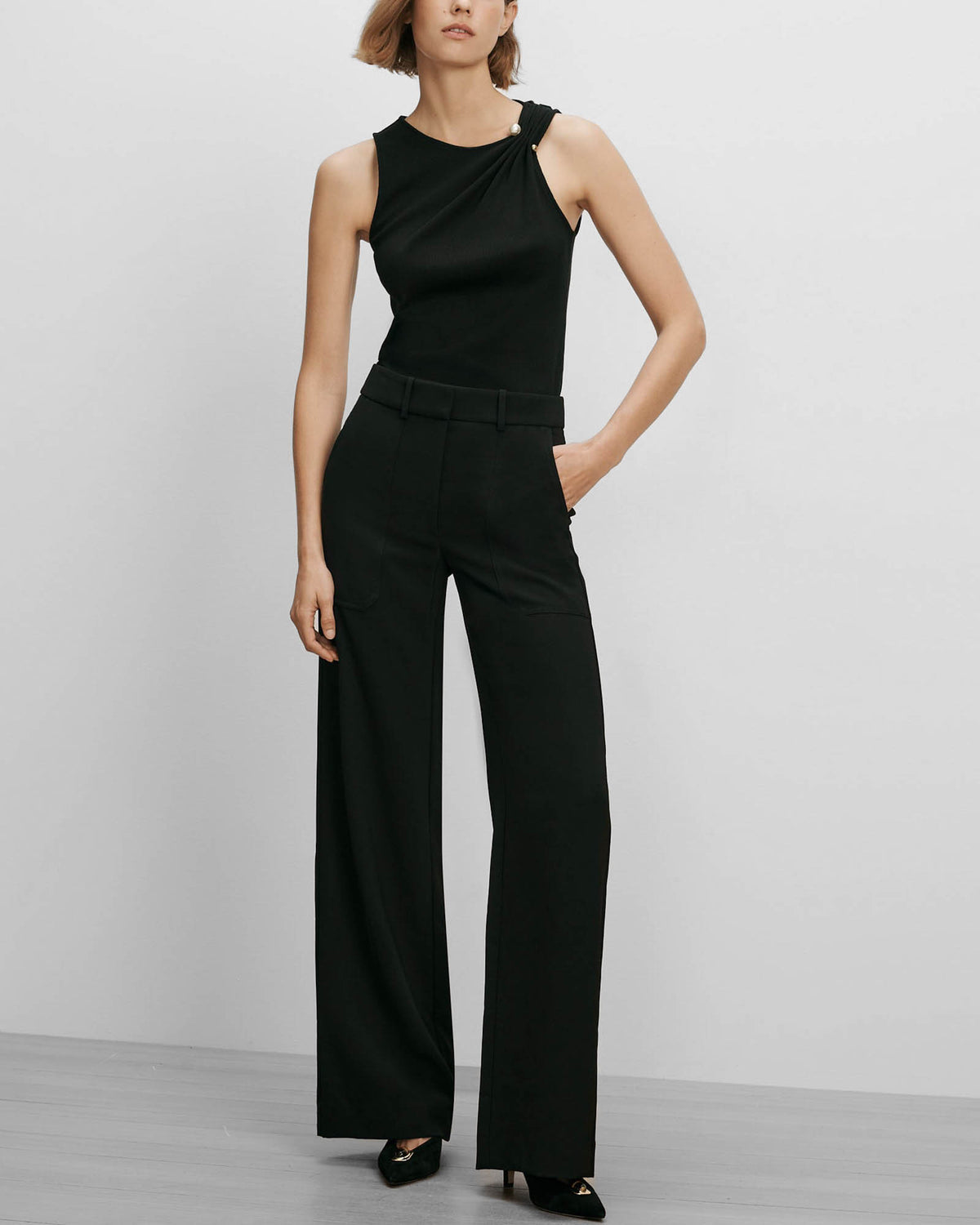 Cole Wide-Leg Pant