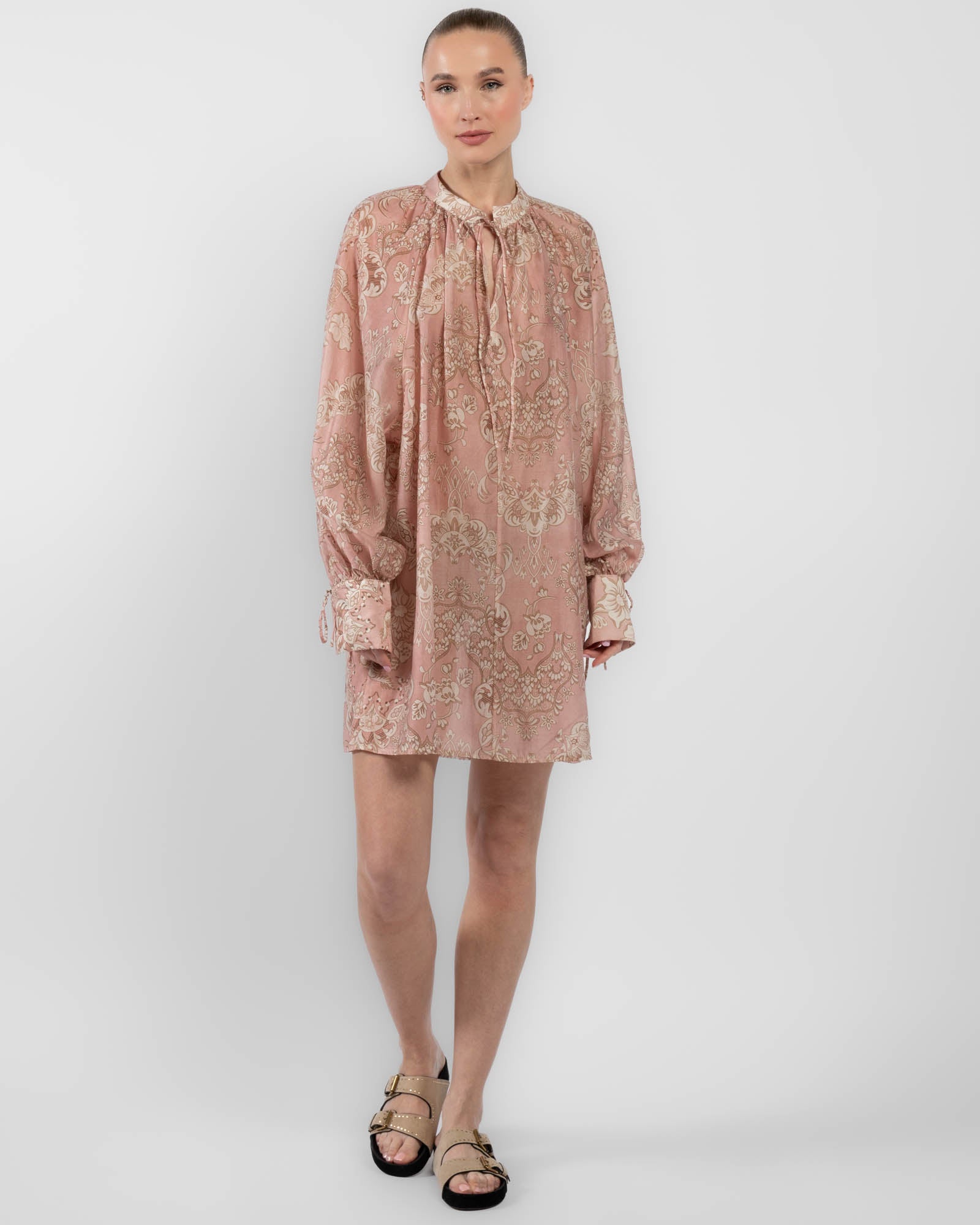 Printed Dress