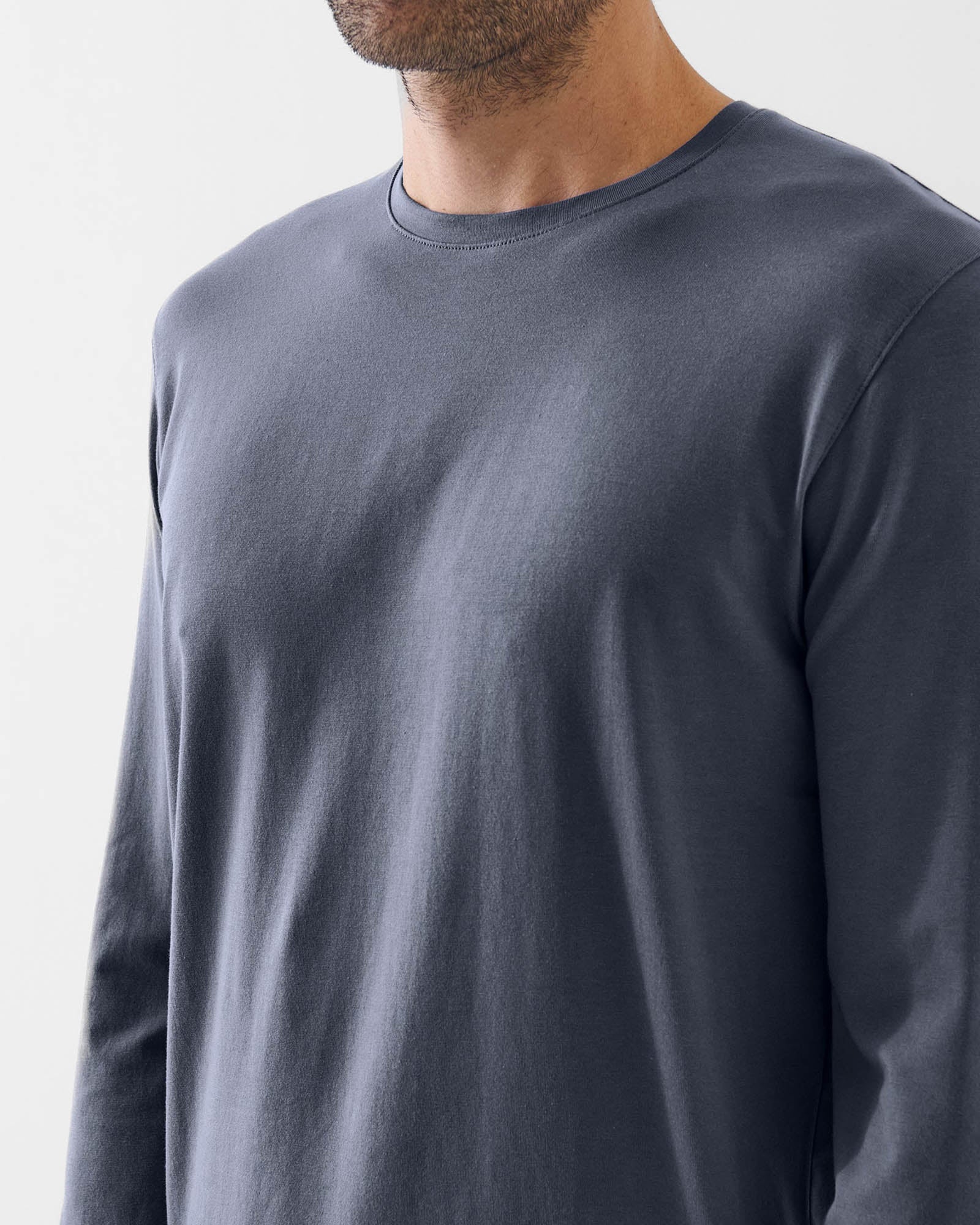 Long Sleeve Iconic Crew T-Shirt