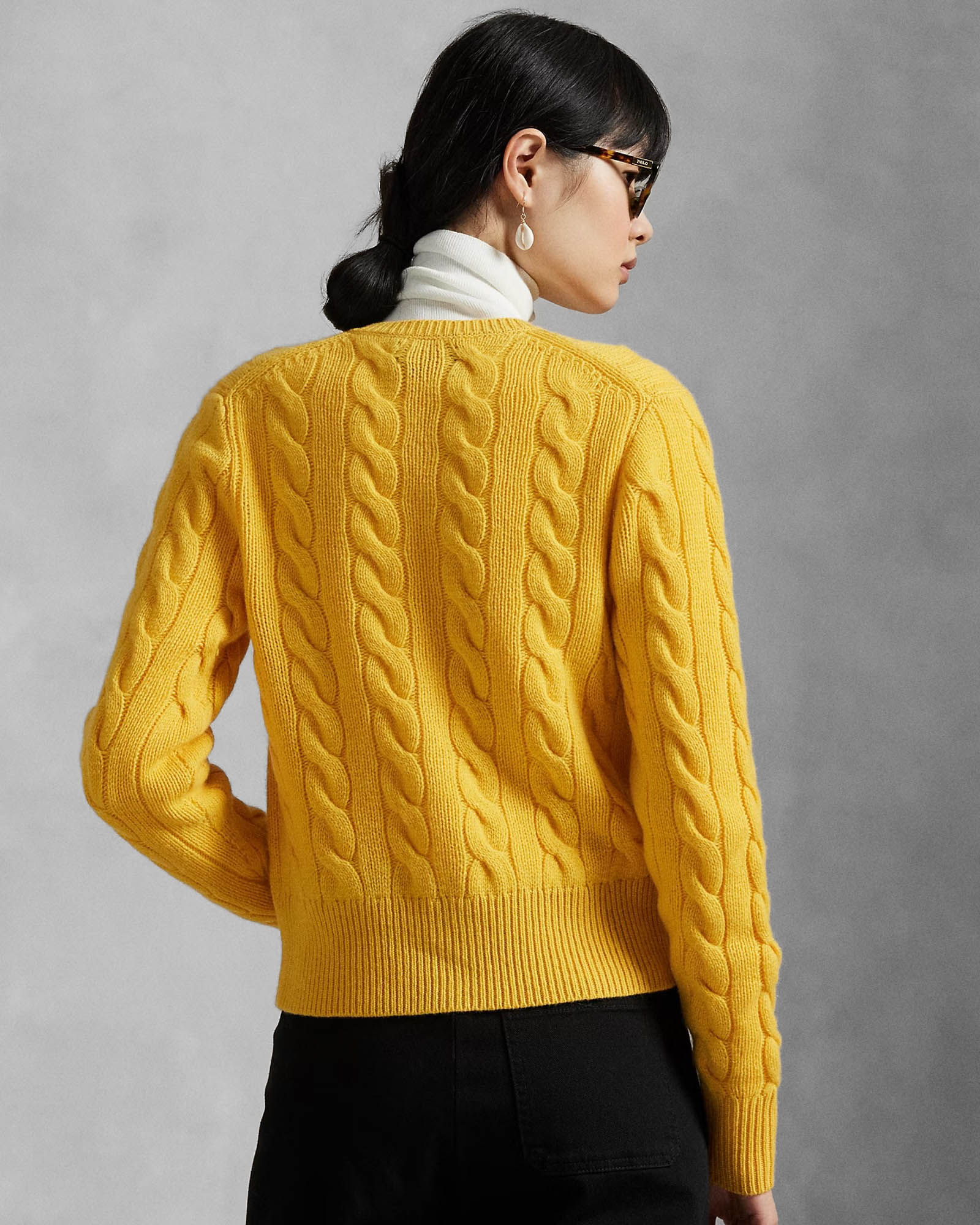 Cable Knit Cardigan