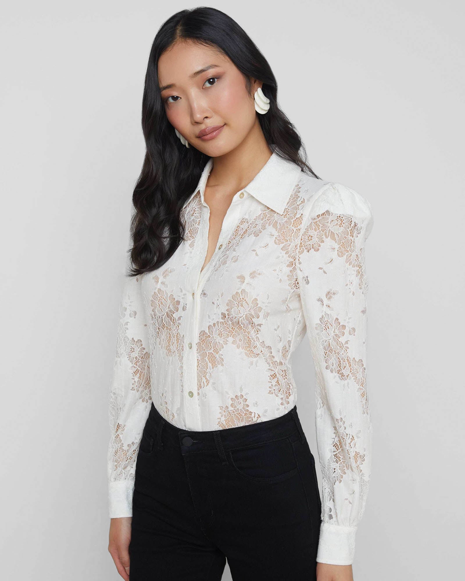 Jenica Lace Blouse