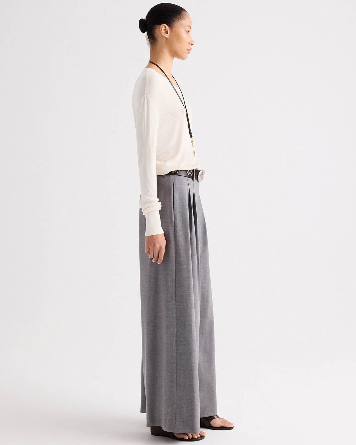 Avery Wool Pant