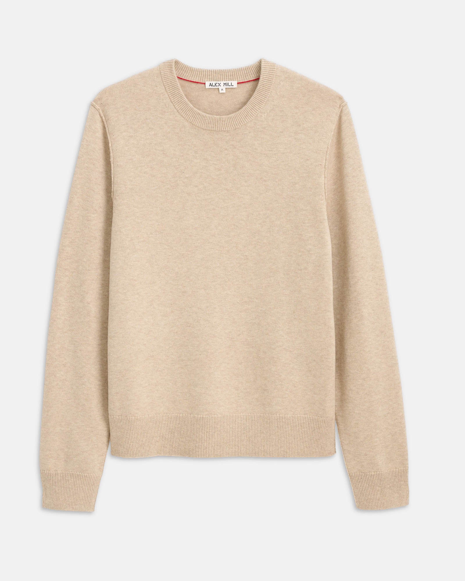 Reverse Seam Crewneck