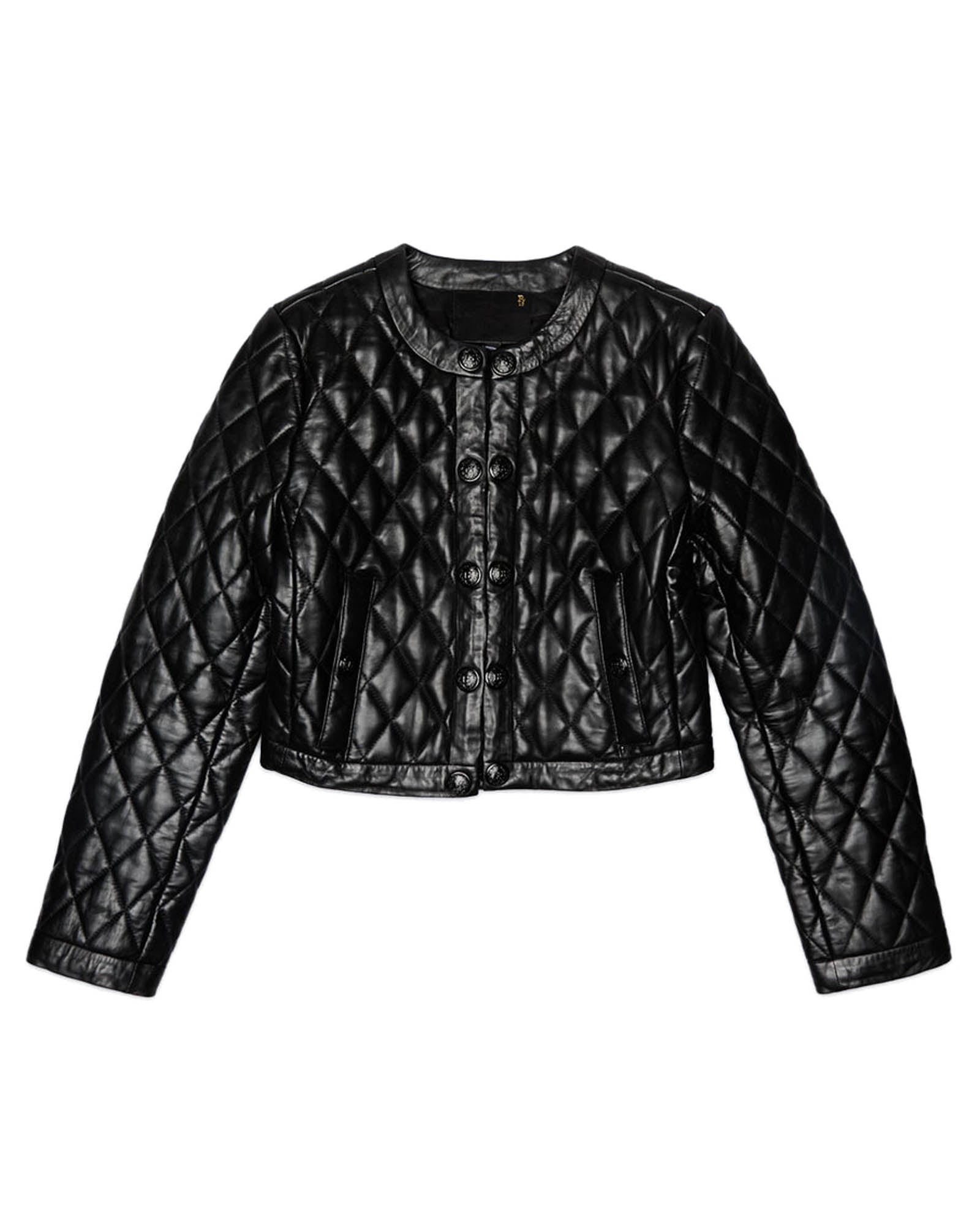 Hook Leather Jacket