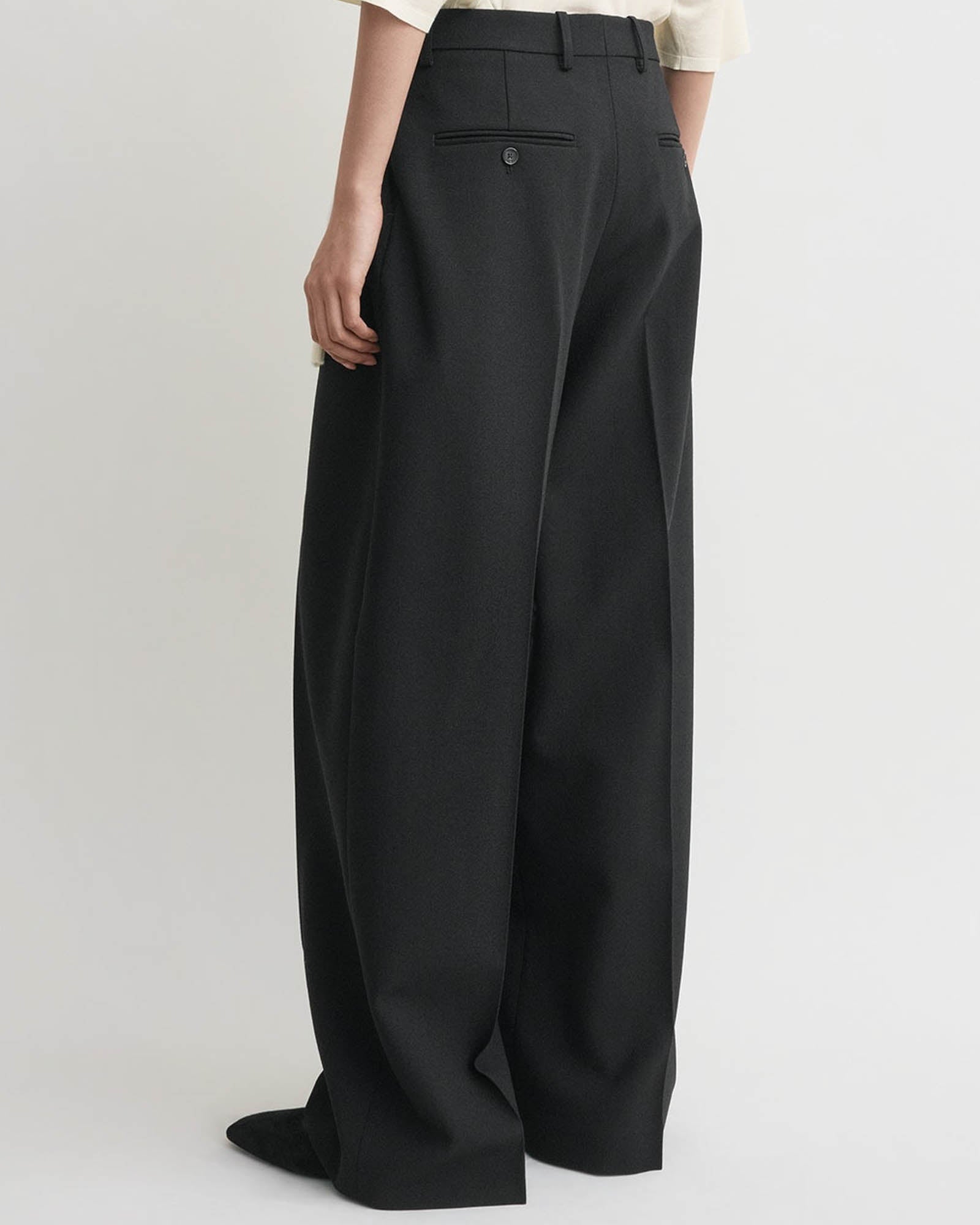 Wide Leg Trousers